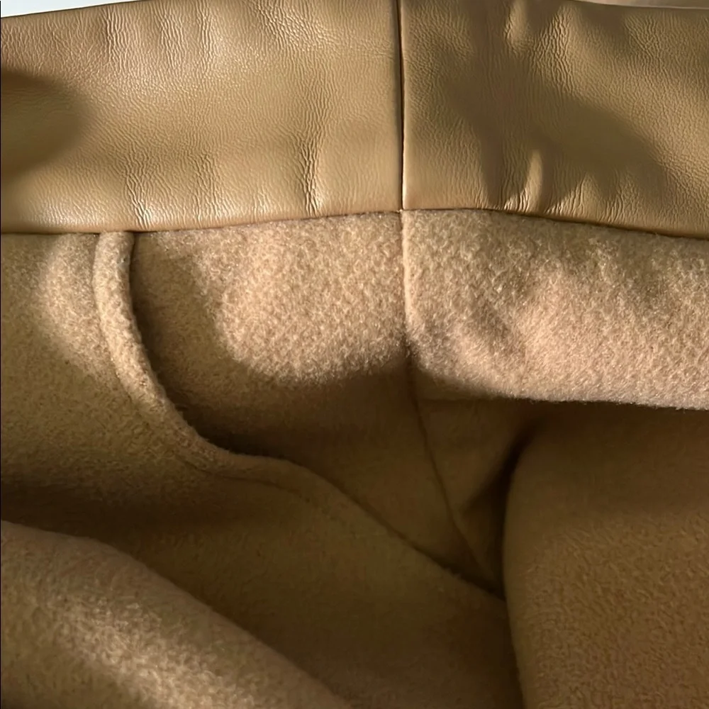 🤎 CAbi HTF Size 14 Camel Heritage Skirt #8008 POCKETS - Picture 10 of 11